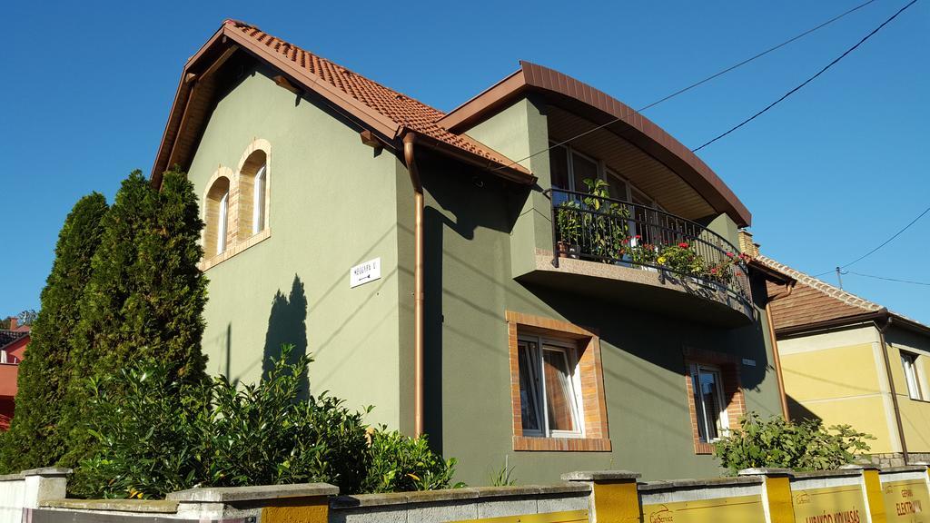 Szigeti Apartmanhaz Печ Екстер'єр фото